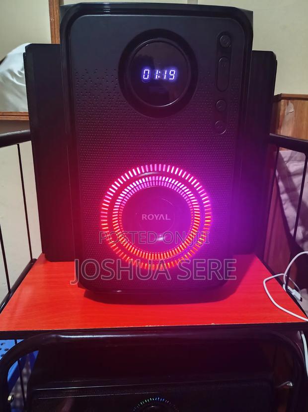 Powerful ROYAL Multimedia Speaker System With Dynamic LED Lights! ​ - thumbnail 3
