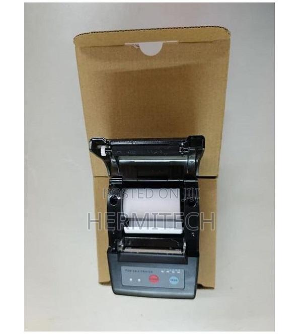 P58e Bt Prinetr Supports Barcode Printing - main view