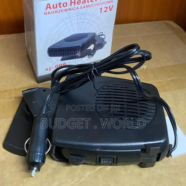 SJ006 Rapid Heating Windshield Defogger With Cooling Function
