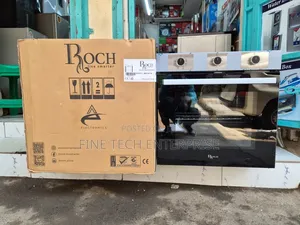 Roch Built in Oven 60cm Silver.