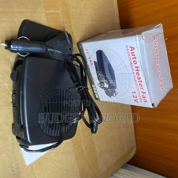 SJ006 Multi-Purpose Car Heater Portable Cooling Fan