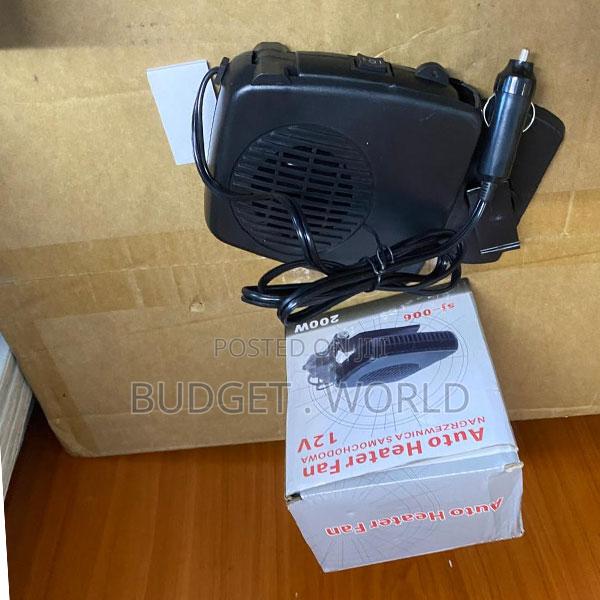 SJ006 Multi-Purpose Car Heater Portable Cooling Fan - thumbnail 2