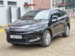 Toyota Harrier 2016 Black
