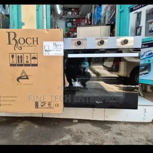 Roch Built in Oven 60cm Silver.