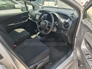 Toyota Vitz 2019 Silver
