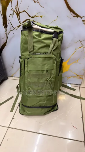 Jungle Green Outdoor Big Backpacks