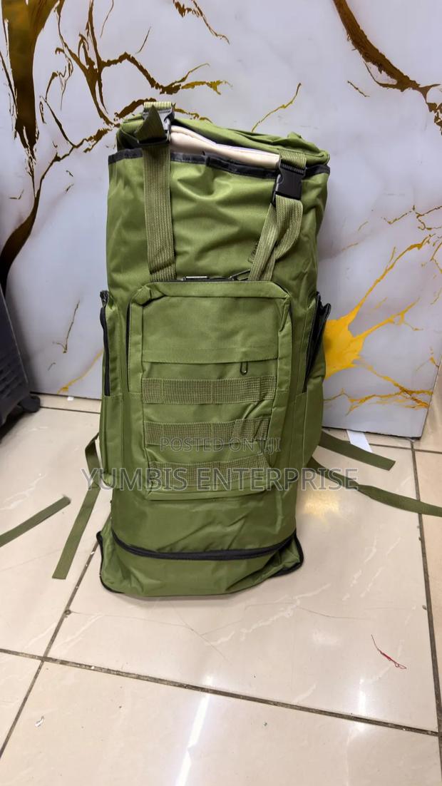 Jungle Green Outdoor Big Backpacks