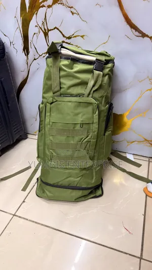Jungle Green Outdoor Big Backpacks