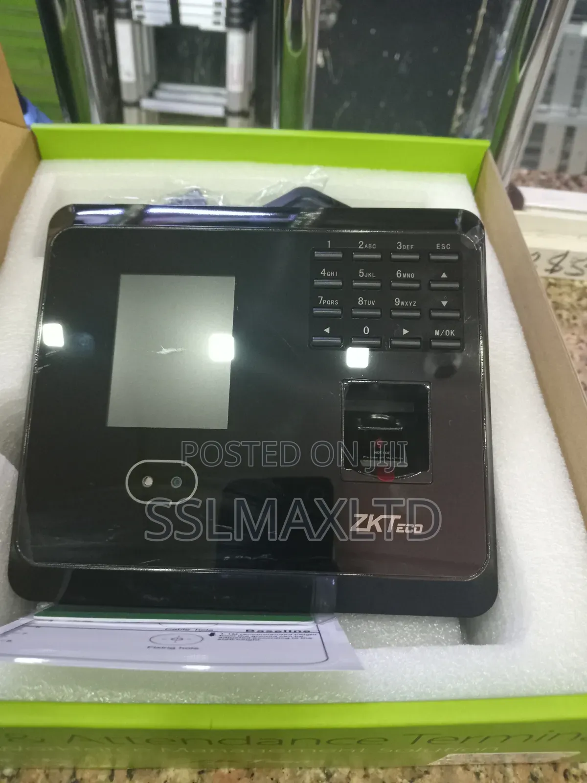 Mb360 Time & Attendance Reader