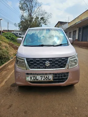 Suzuki Wagon R 2016 Purple