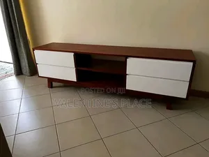 5FT Wooden TV Stand – Modern Design With Storage