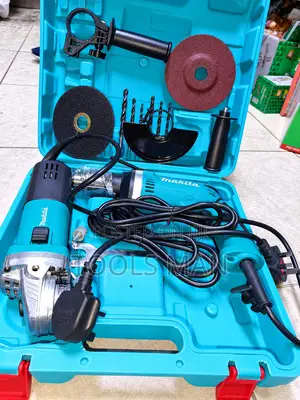 Makita Angle Grinder Electric Drill Combo Power Tool Set