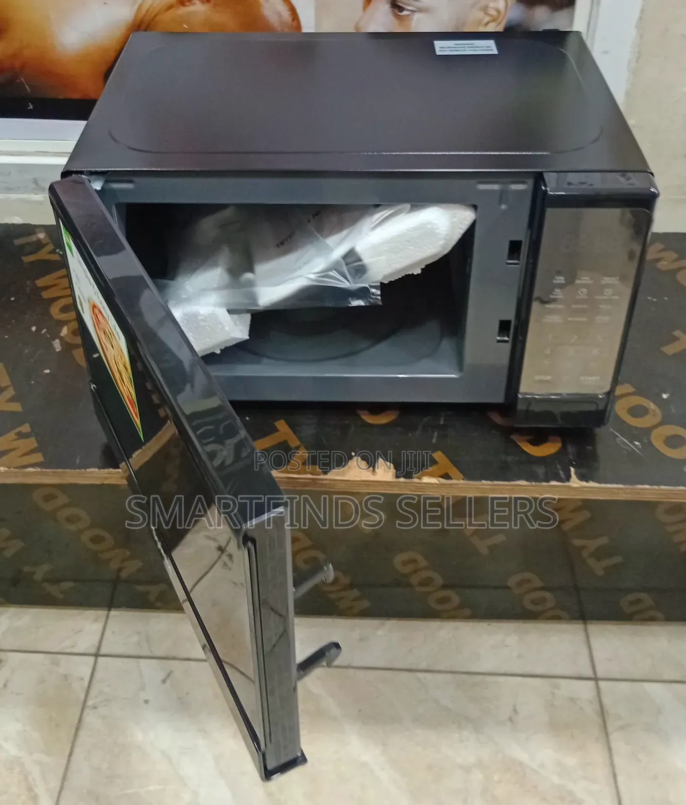 Syinix 20L Easy-Use Microwave