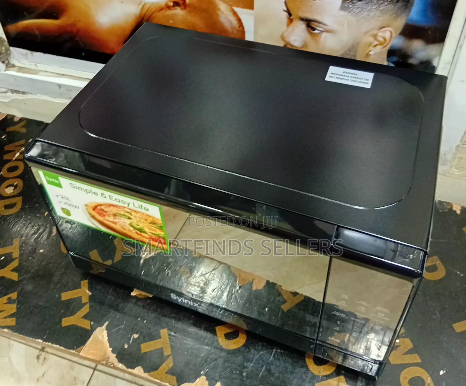 Syinix 20L Easy-Use Microwave