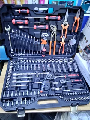 142 PC's Combination Tool Set