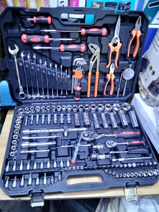 142 PC's Combination Tool Set - main view