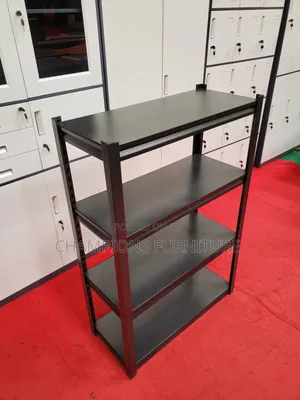4-Tier Metal Storage Shelving Unit