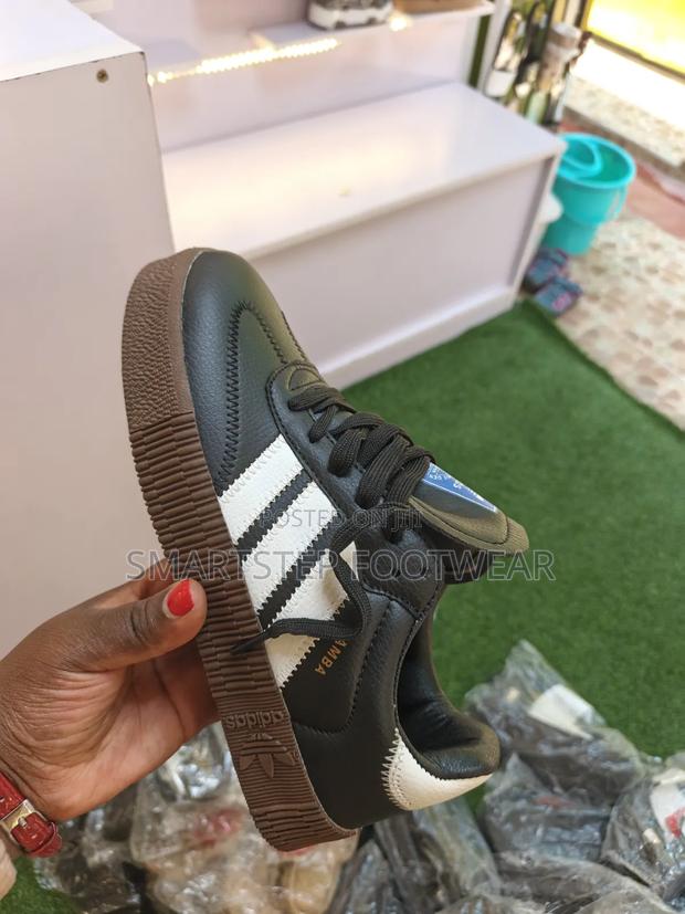 Black Samba Double Sole