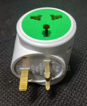 3 Way Universal Plug Adapter Multi Socket UK 3 Pin Extension