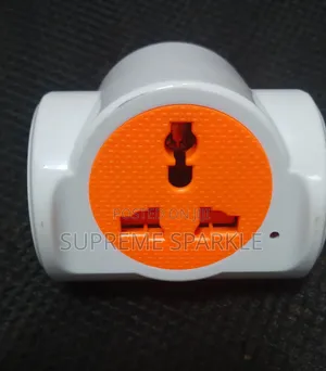 3 Way Universal Plug Adapter Multi Socket UK 3 Pin Extension