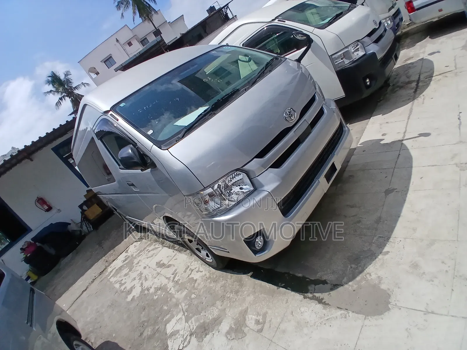 Toyota HiAce 2020 Silver