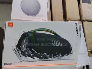 Boombox 3 Portable Bluetooth Speaker