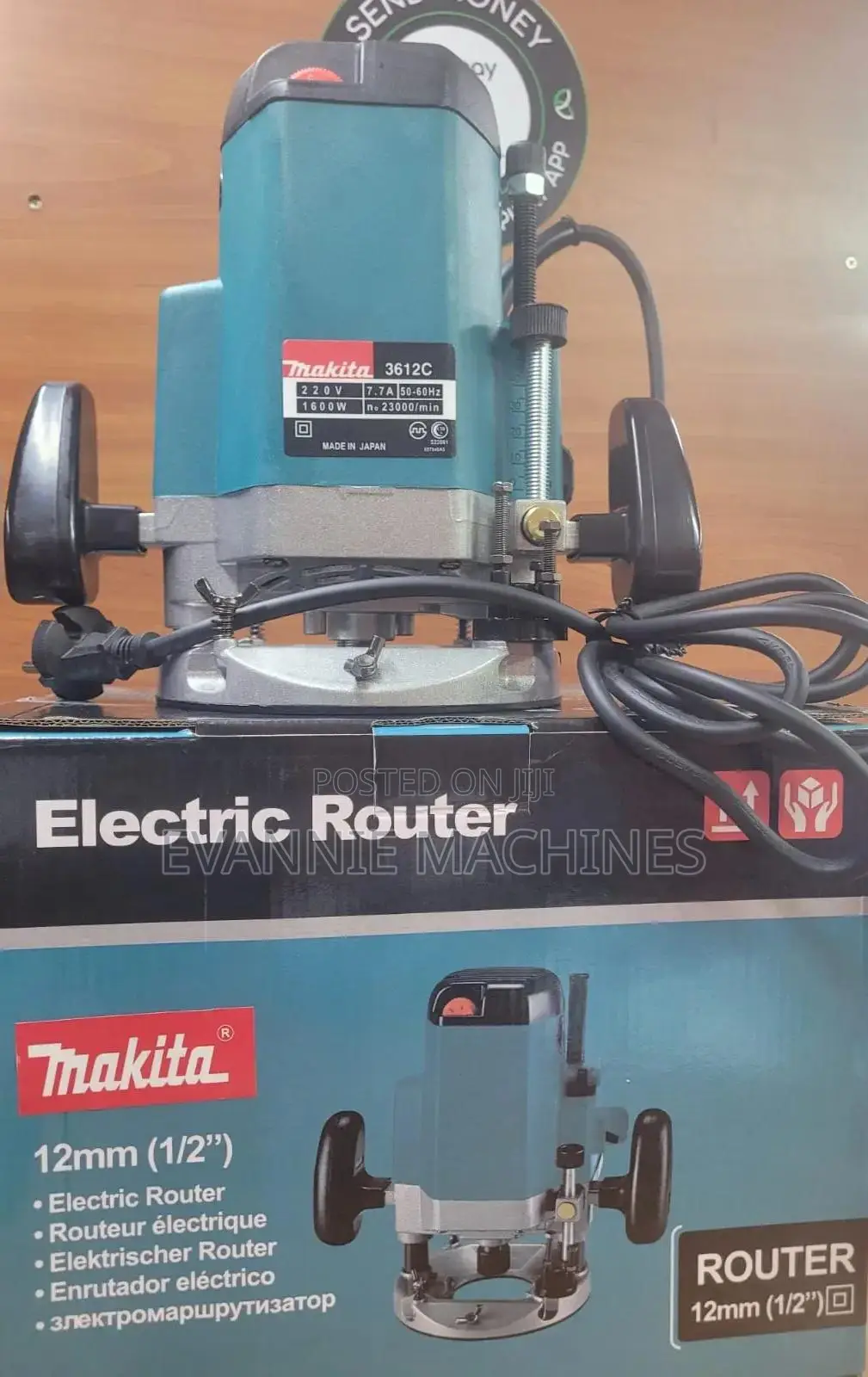 Electric Router 1600w/Makita Electric Router