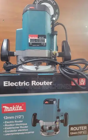 Electric Router 1600w/Makita Electric Router