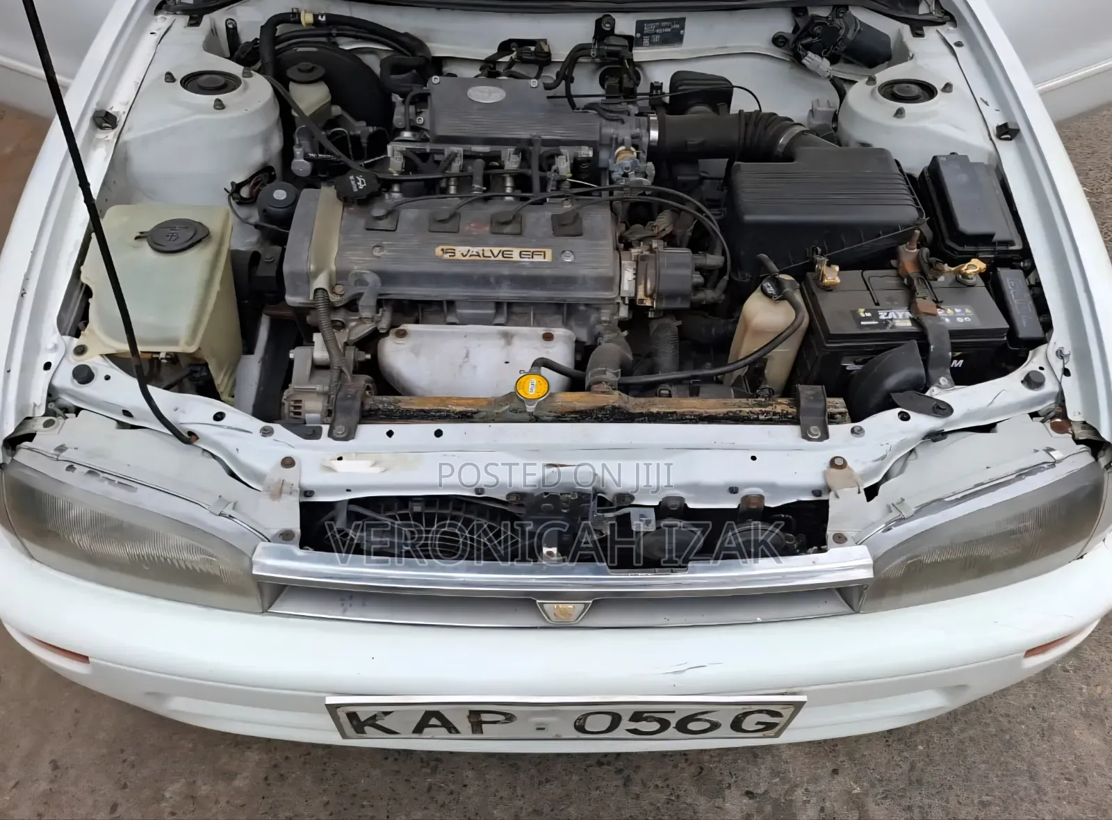 Toyota Corolla 1998 White