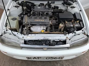 Toyota Corolla 1998 White