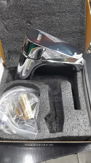 Brimix Basin Mixer Silver