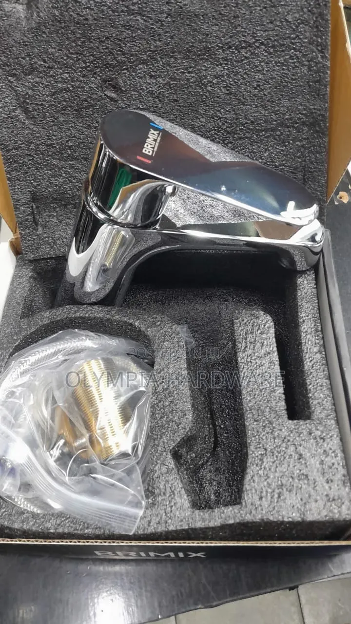 Brimix Basin Mixer Silver