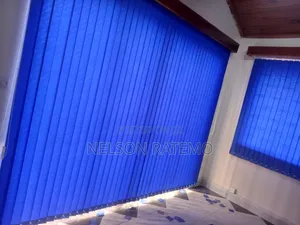 Vertical Window Blinds Installation Repair in Nairobi