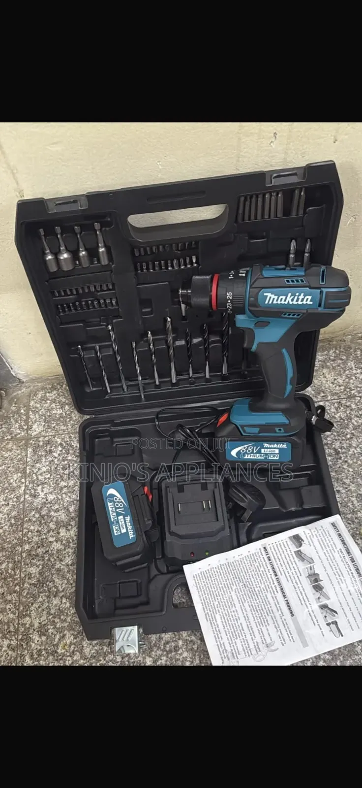 Makita 88 Volts Drill