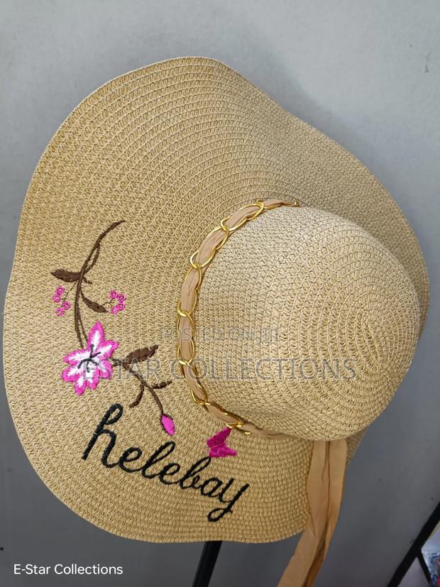 Ladies Classy Beach Hats - thumbnail 2
