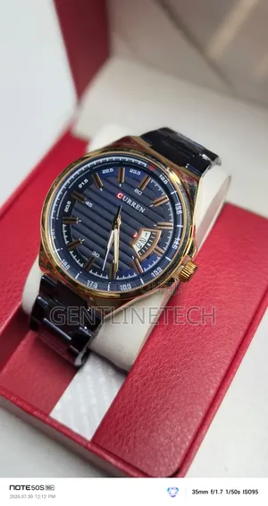 Original Curren M8375 Men's Quartz Watch
