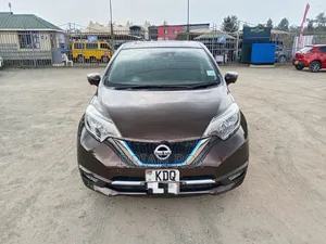 Nissan Note 2017 Brown