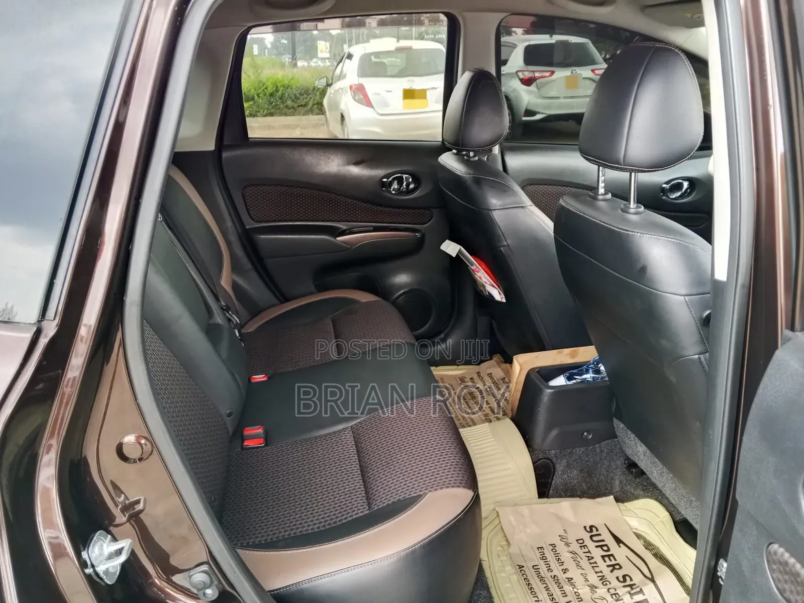Nissan Note 2017 Brown