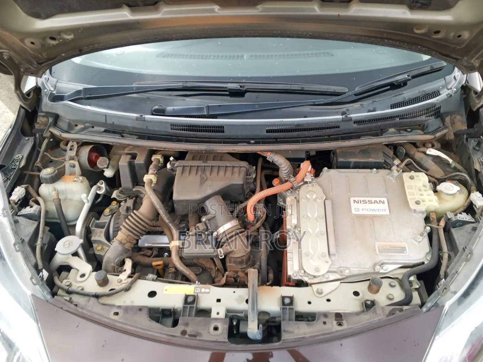 Nissan Note 2017 Brown