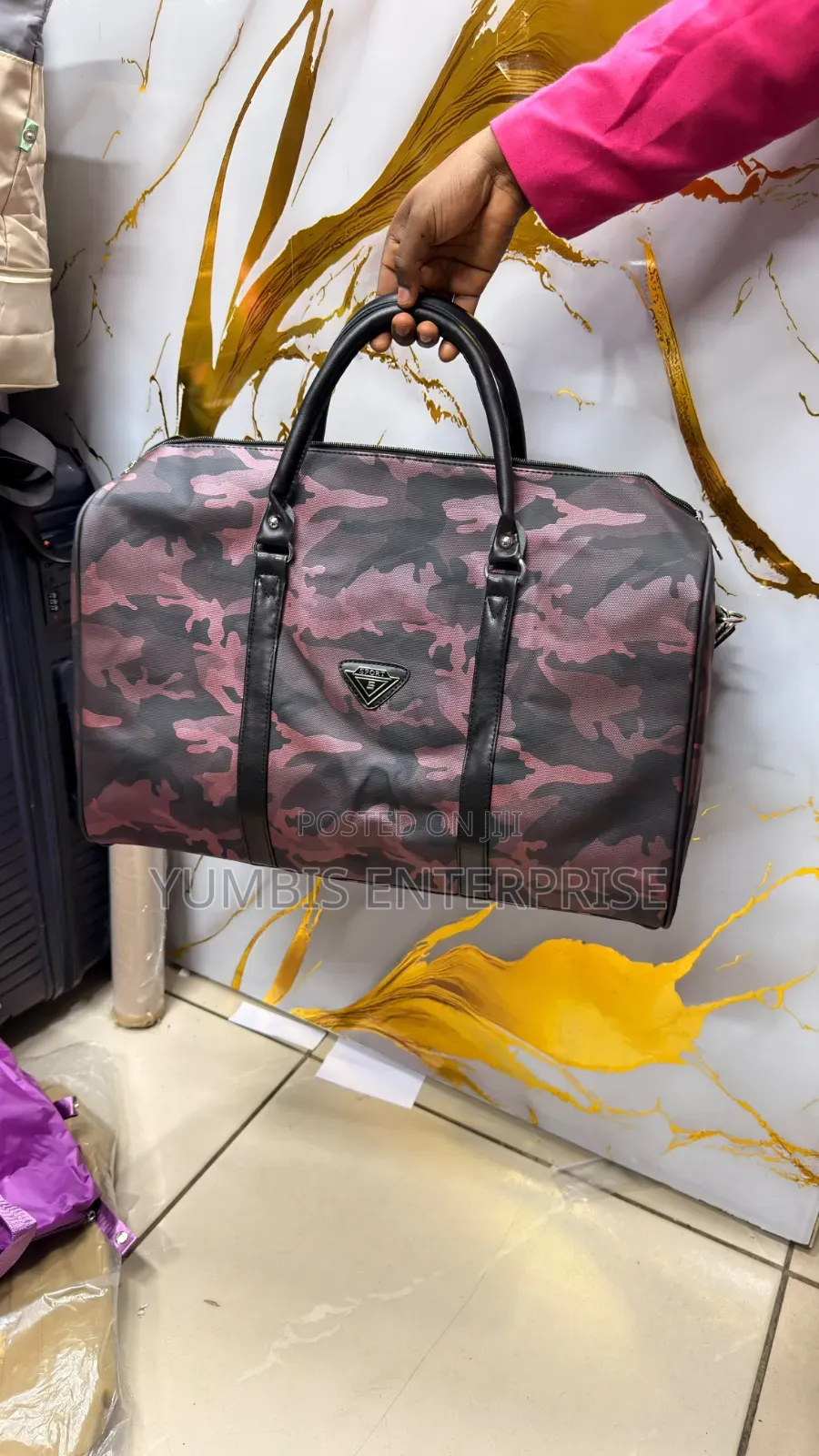 Multi Colour Medium Travel Bags at Oonly 1400