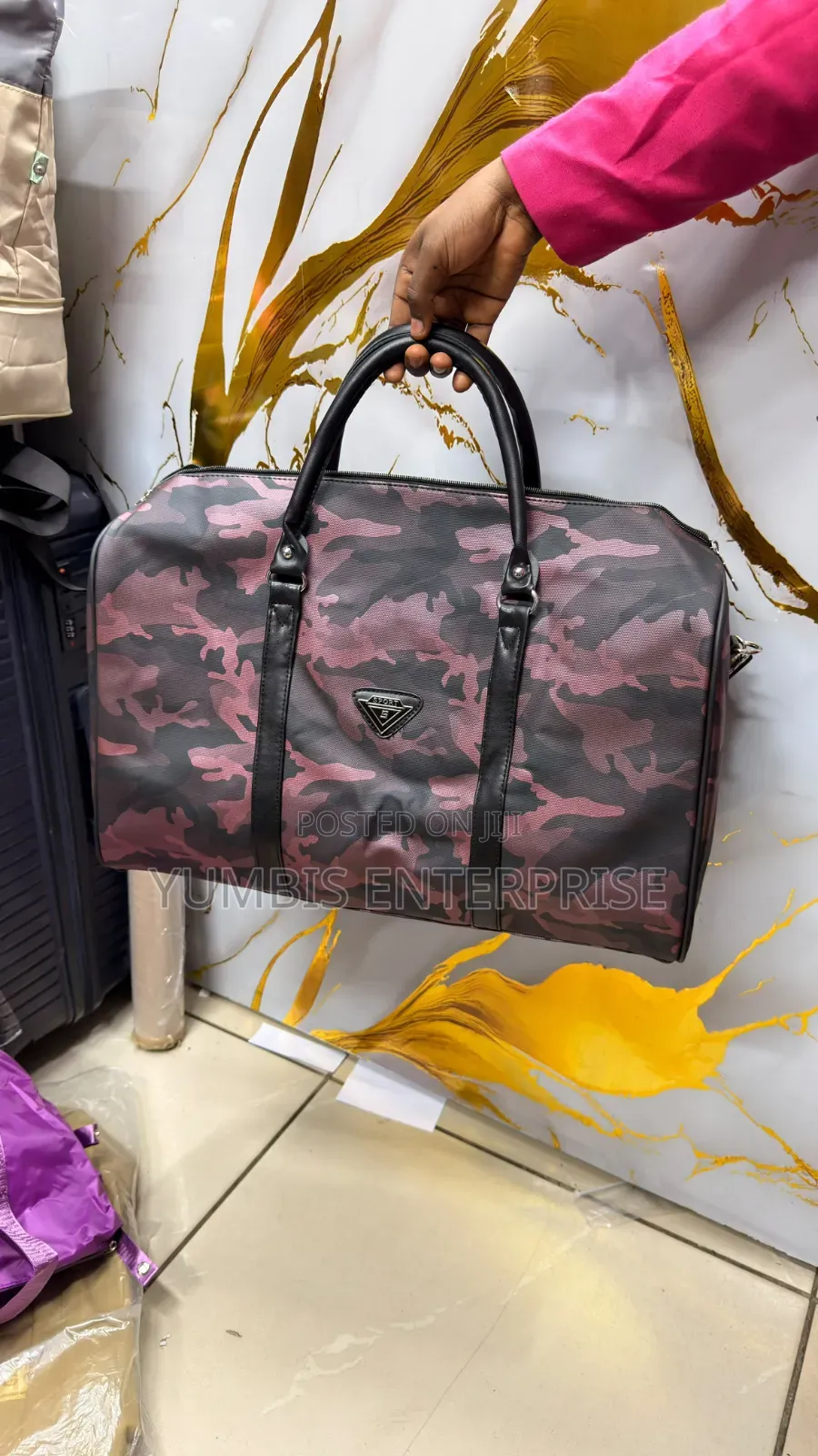 Multi Colour Medium Travel Bags at Oonly 1400