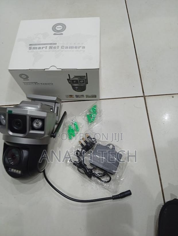 V380 AC Powered CCTV Camera Night Vision - main view
