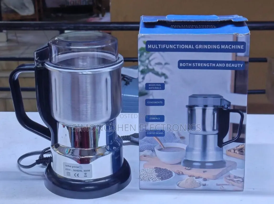 Heavy Duty Stainless Steel Coffee Grinder