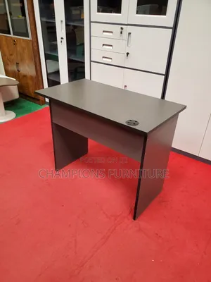 Grey 0.9M Simple Office Desk