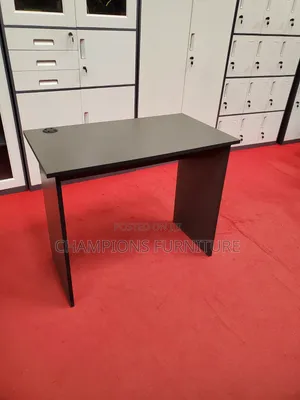 Grey 0.9M Simple Office Desk
