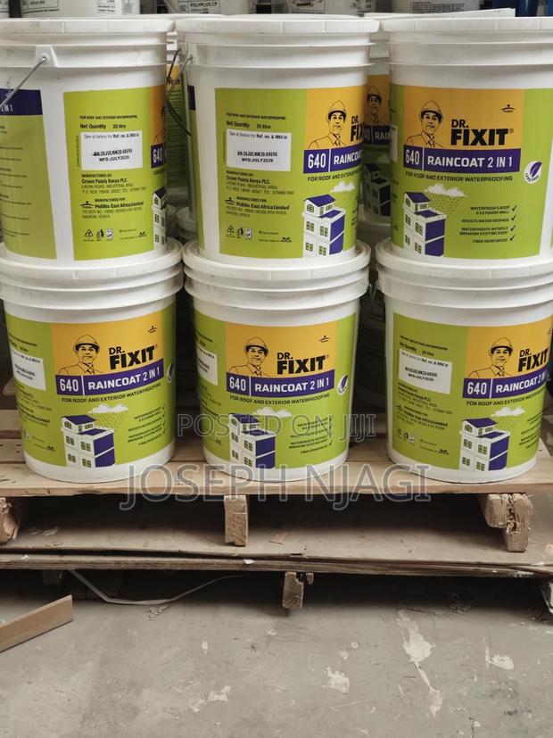 Fixit 640 Raincoat In Stock - main view