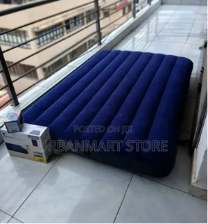 Inex Inflatable Air Mattress 5 by 6, With an Electric Pump