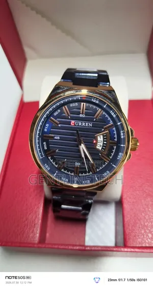 Curren M8375 Stainless Steel Men's Watch