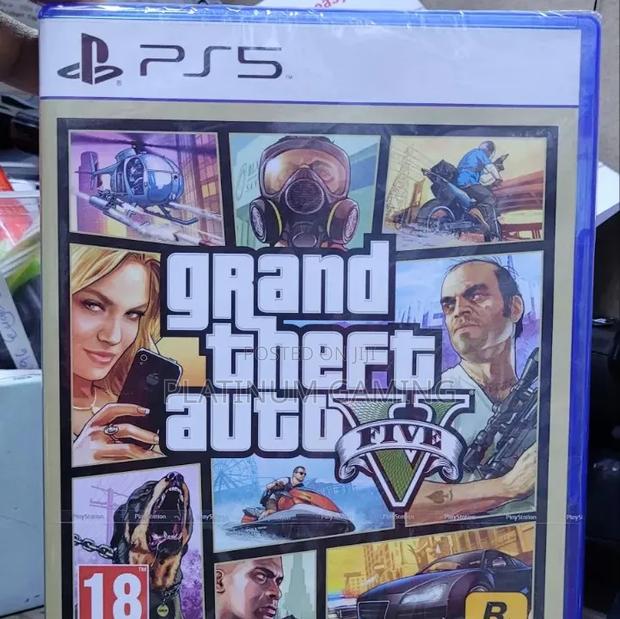 Gta 5 New Ps5 |Gran Theft Auto 5 - main view
