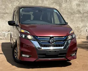 Nissan Serena 2019 Red